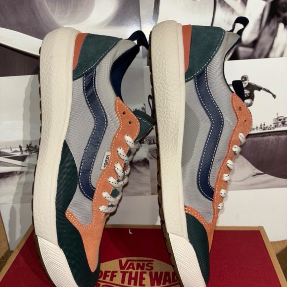 Vans Green Gables Color Block Ultrarange Se W8 - Picture 6 of 7